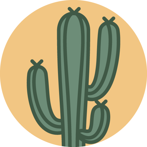 neon lights cactus Smiling Cactus Character Wearing Sunglasses Neon Sign — make neon sign main image 0